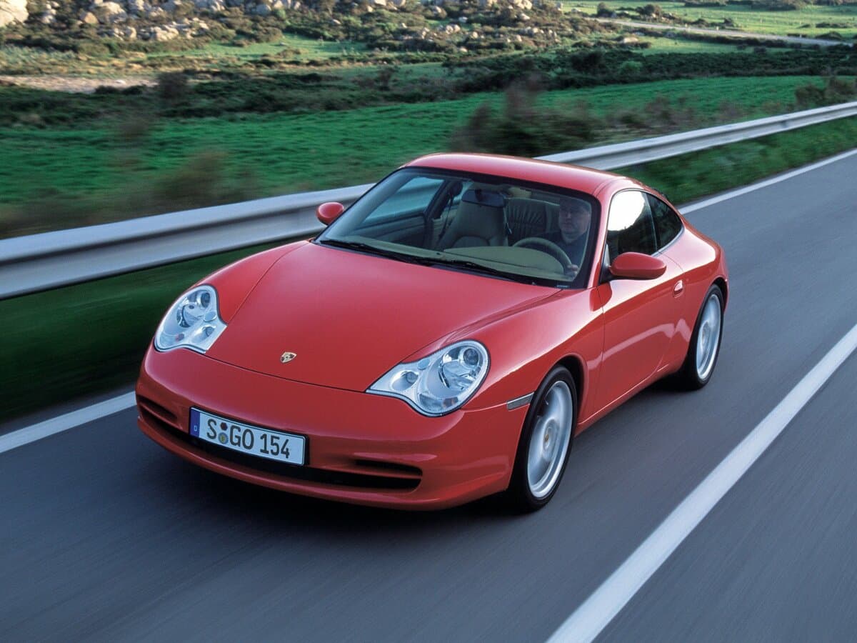 Porsche 911 V (996) Restayling — Əsas şəkil