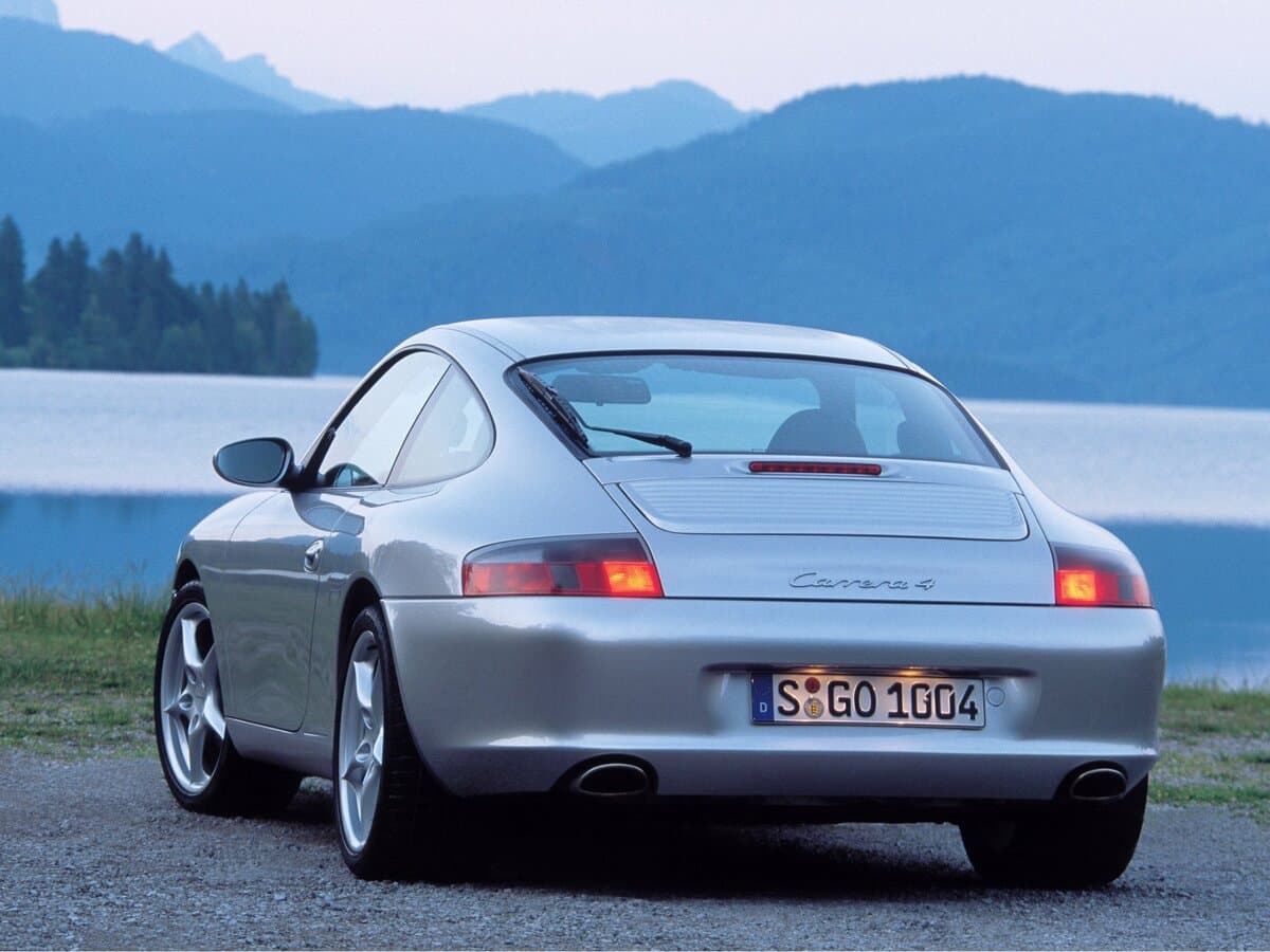 Porsche 911 V (996) Restayling — Arxadan
