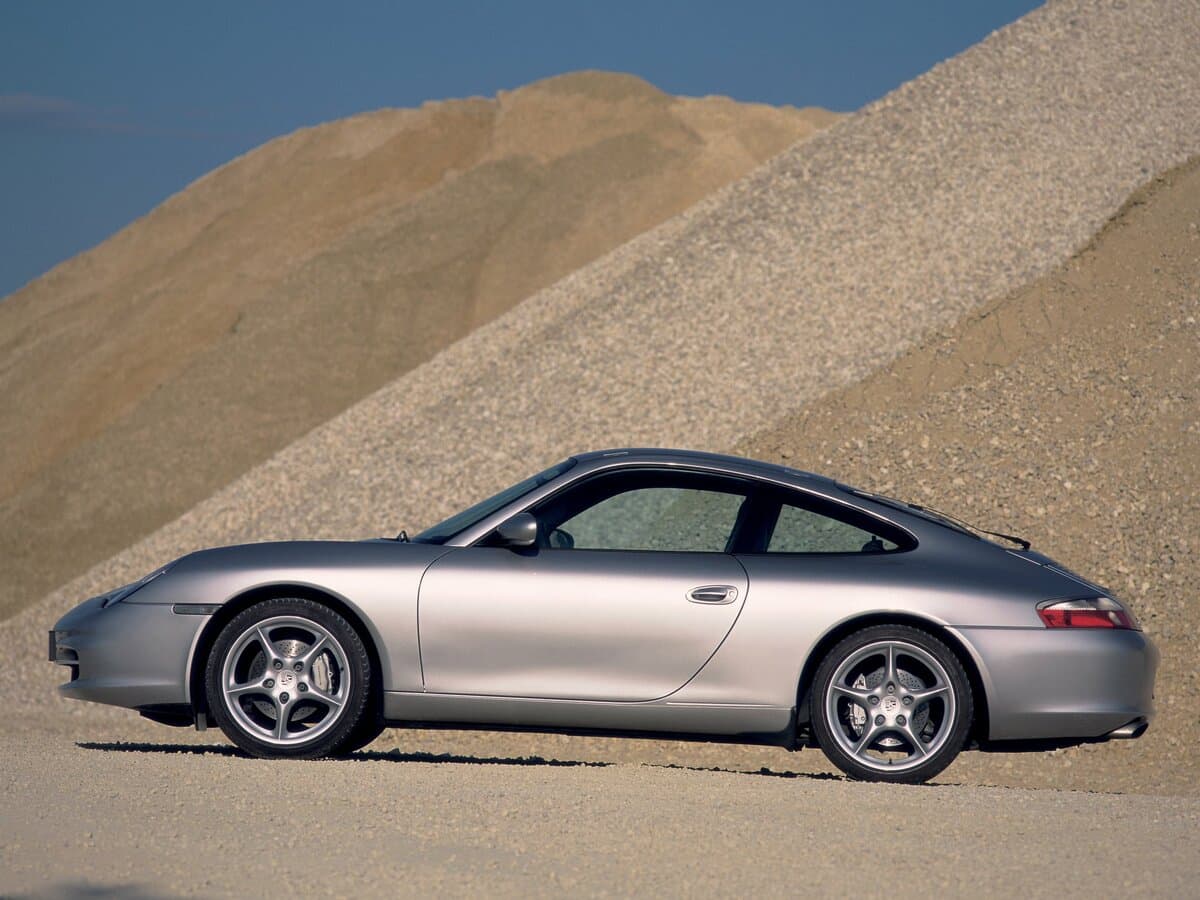Porsche 911 V (996) Restayling — Yandan