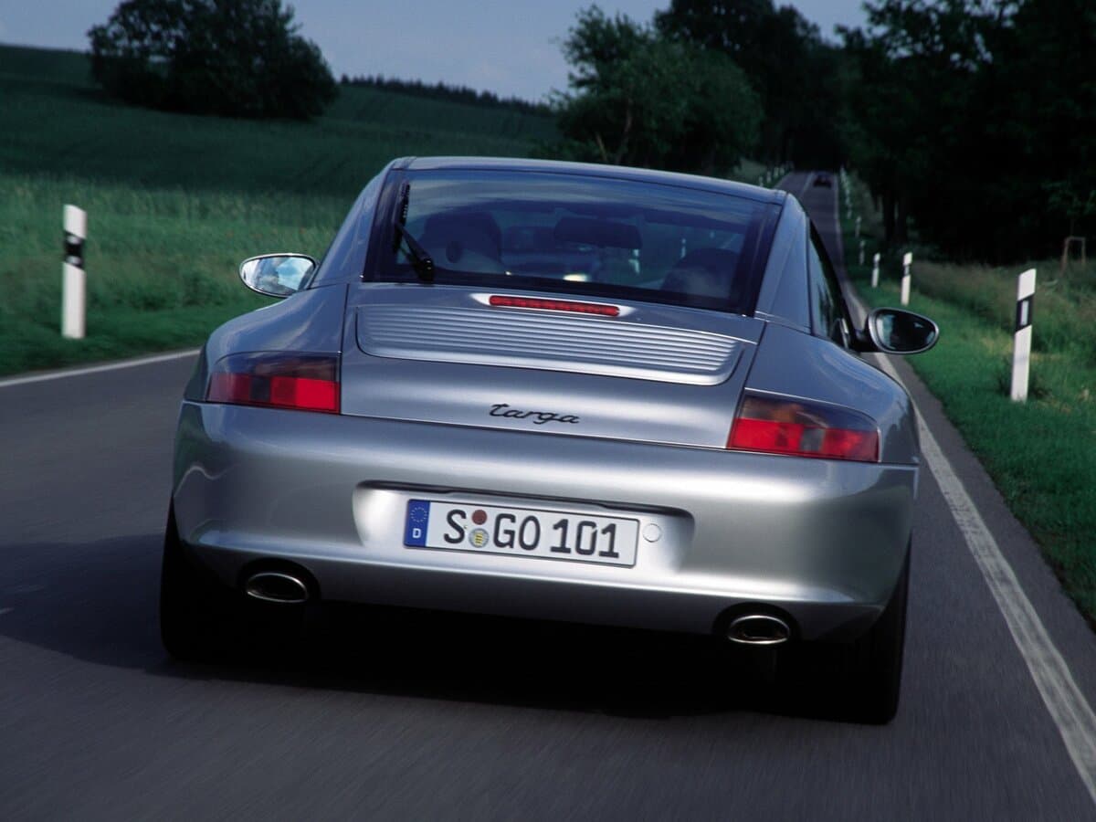 Porsche 911 V (996) Restayling — Arxadan