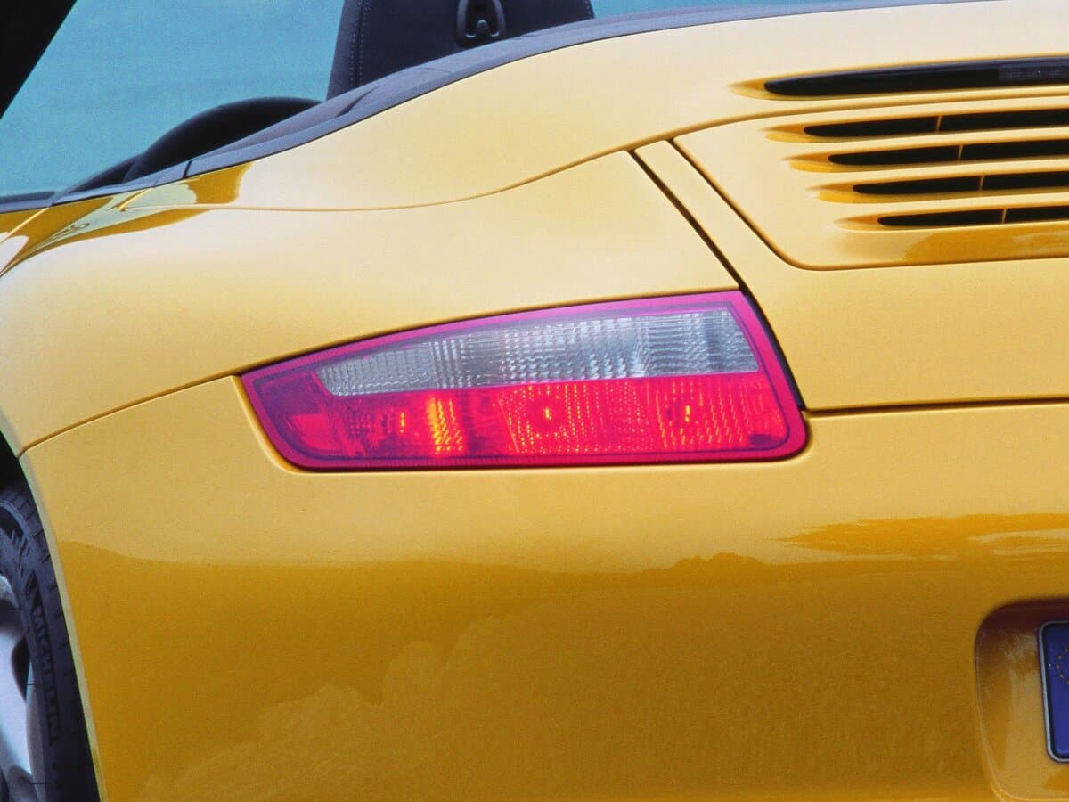 Porsche 911 VI (997) — Detal