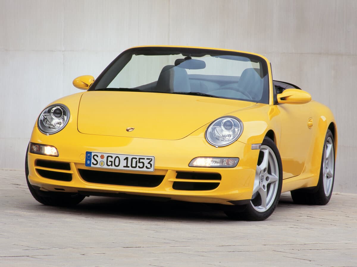 Porsche 911 VI (997) — Öndən