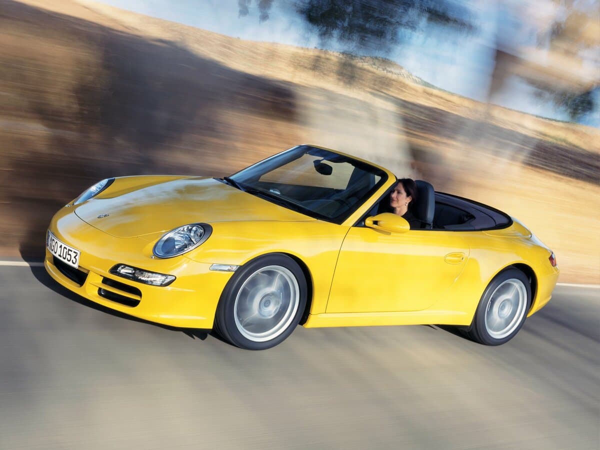 Porsche 911 VI (997) — Əsas şəkil
