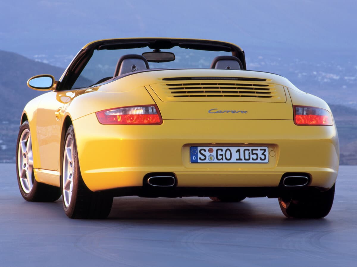 Porsche 911 VI (997) — Arxadan