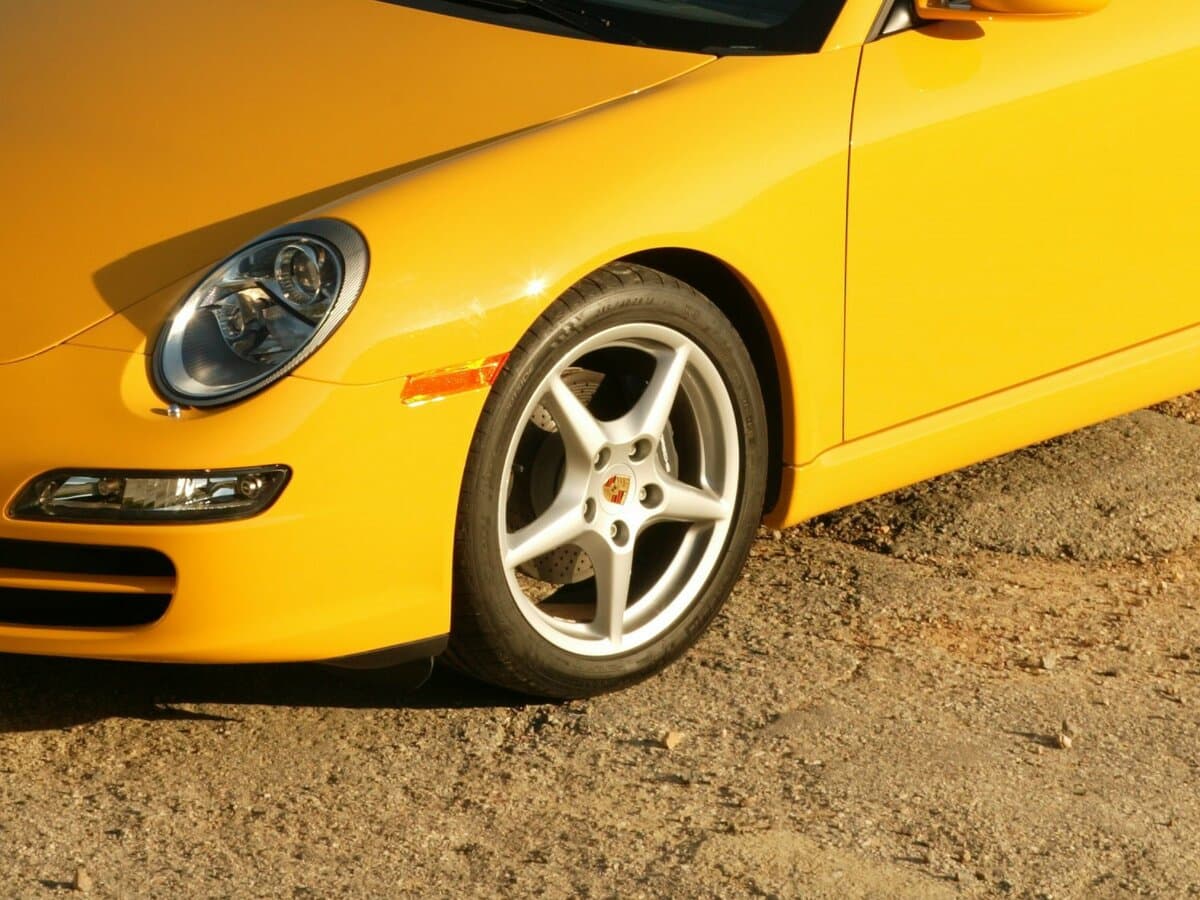 Porsche 911 VI (997) — Təkər