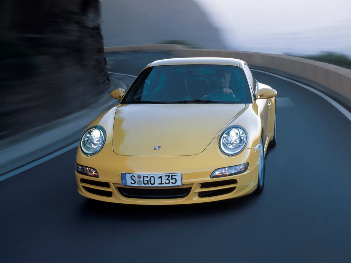 Porsche 911 VI (997) — Öndən