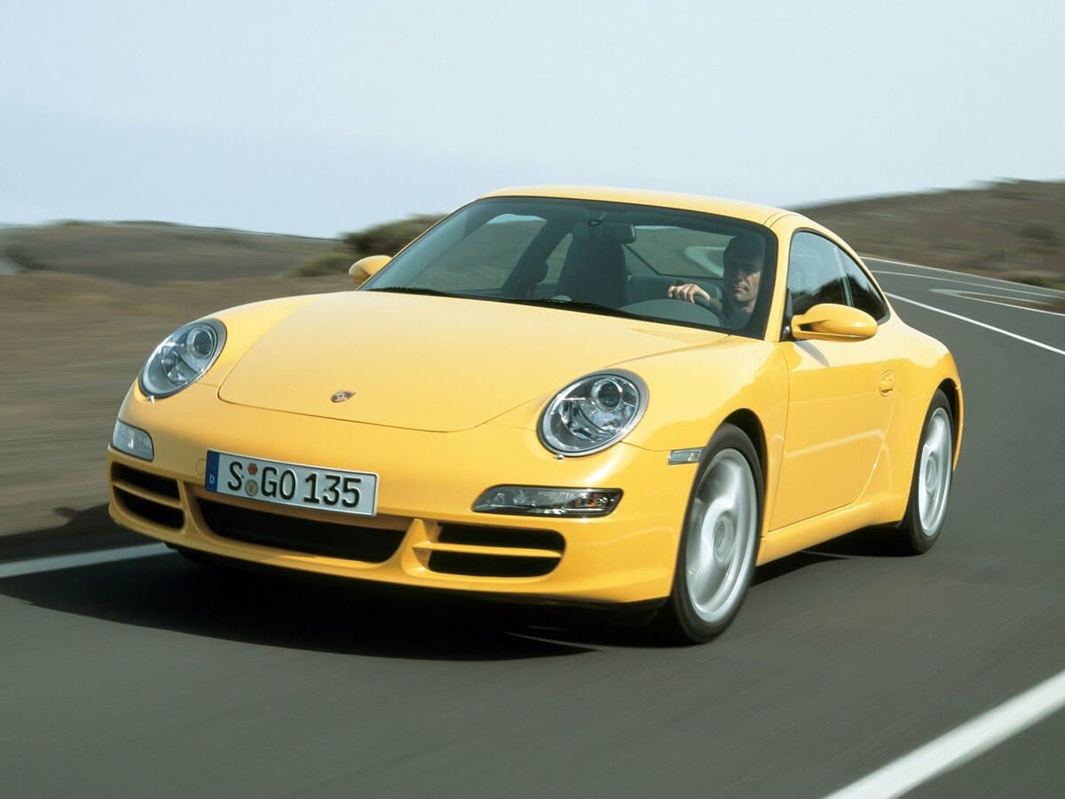 Porsche 911 VI (997) — Əsas şəkil