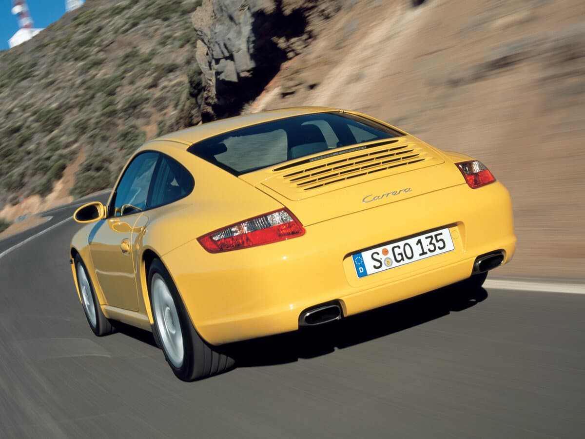 Porsche 911 VI (997) — Arxadan