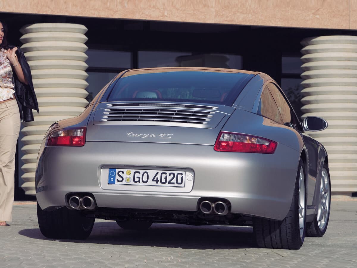 Porsche 911 VI (997) — Arxadan