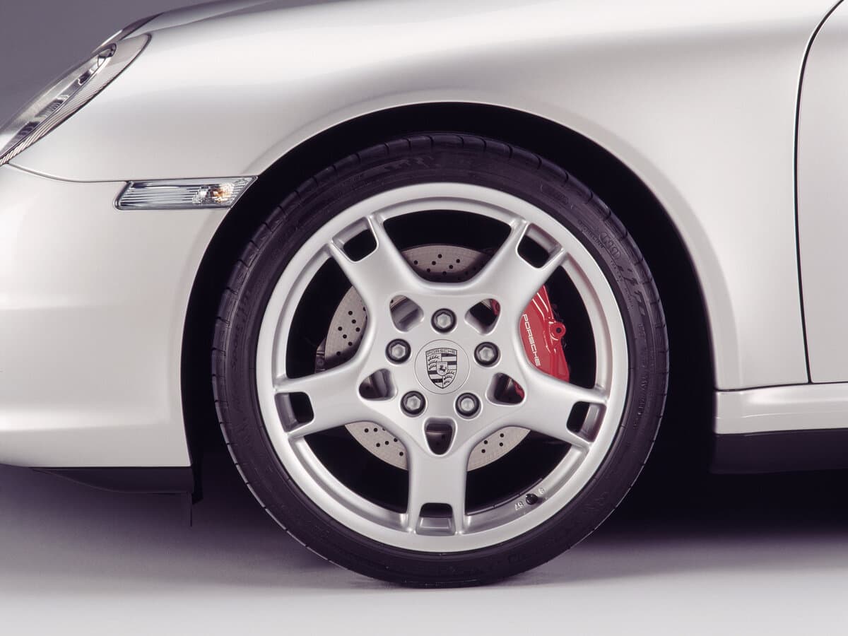 Porsche 911 VI (997) — Təkər