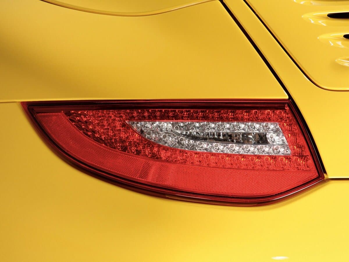 Porsche 911 VI (997) Restayling — Detal