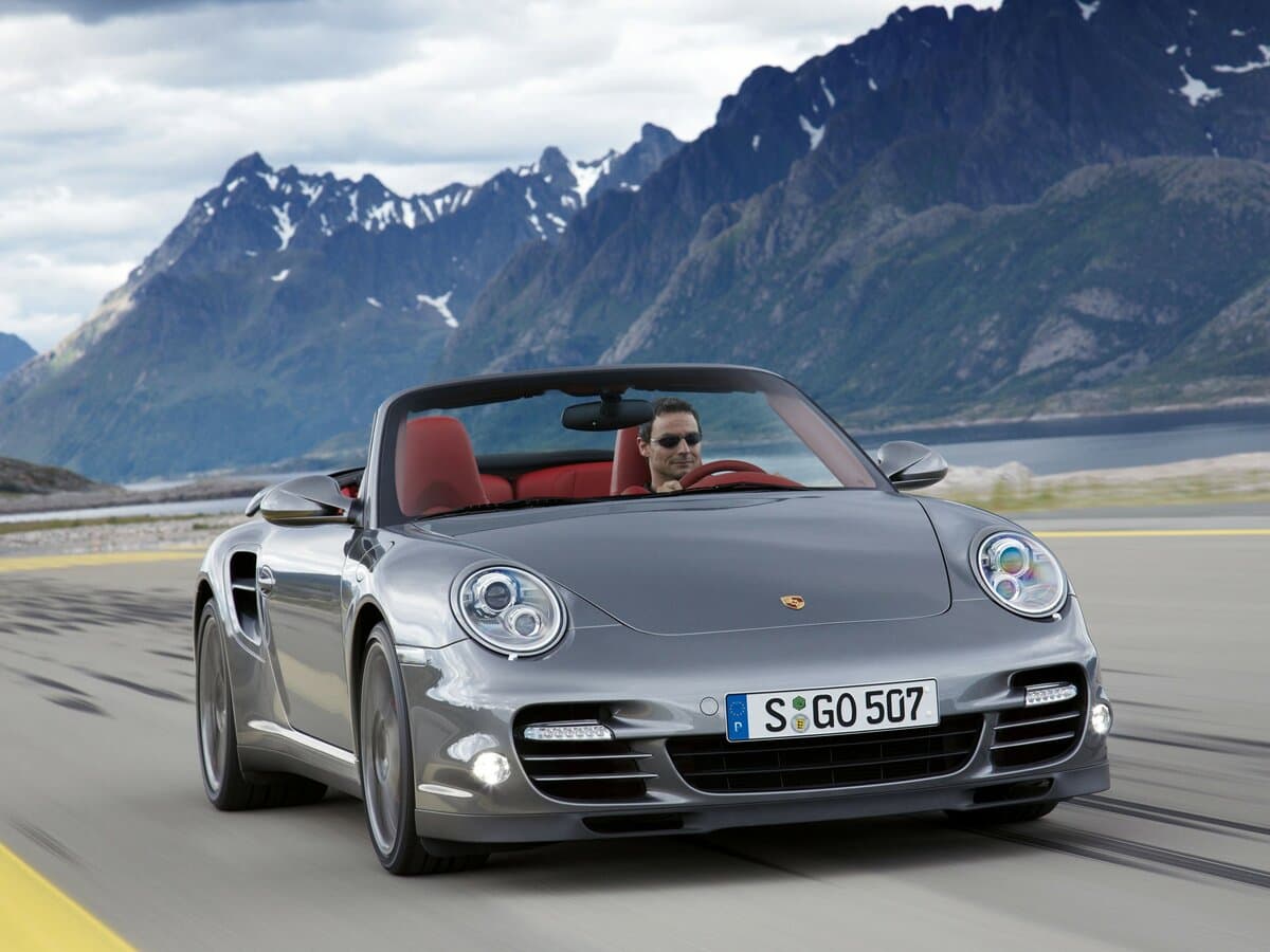 Porsche 911 VI (997) Restayling — Öndən