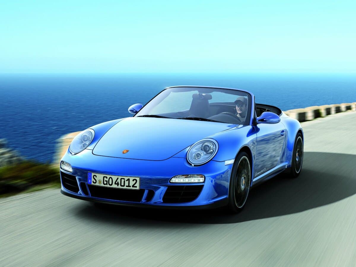 Porsche 911 VI (997) Restayling