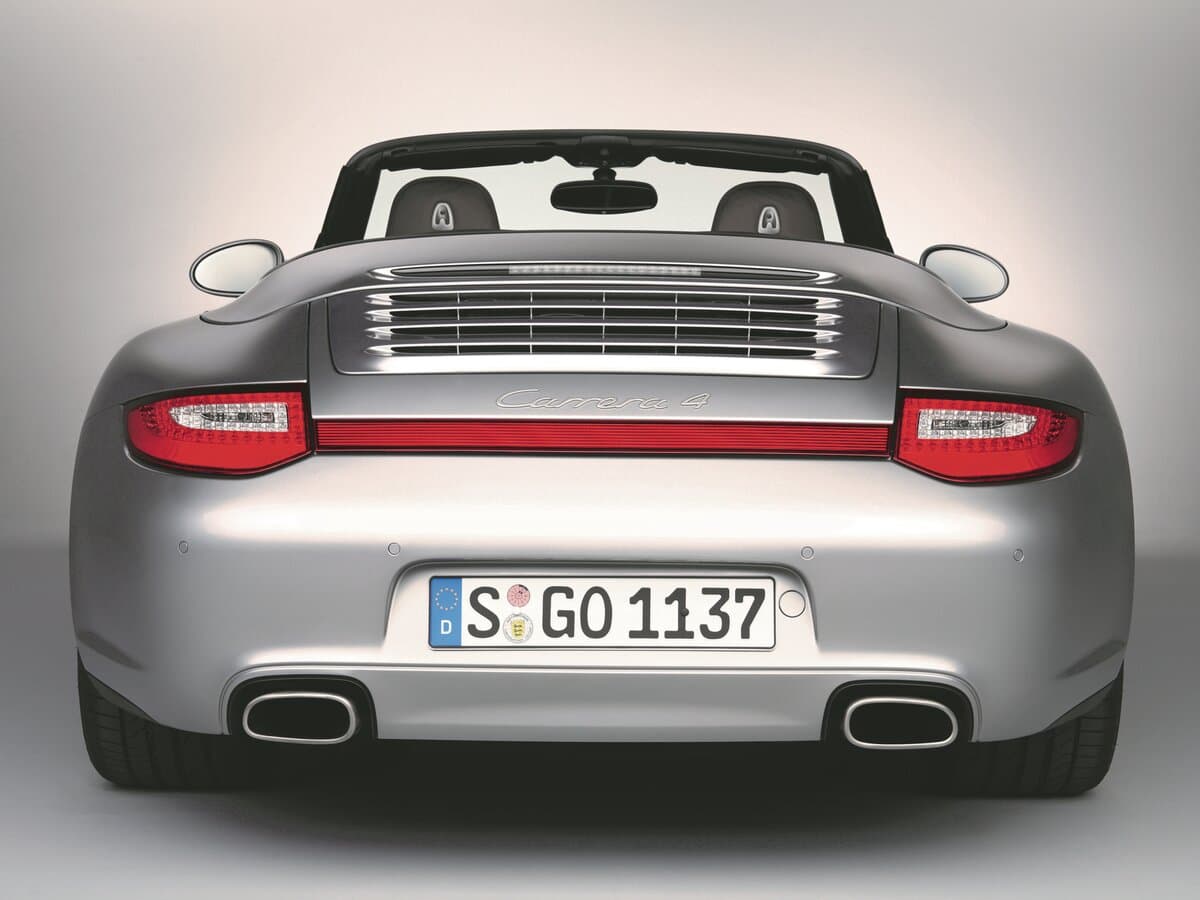 Porsche 911 VI (997) Restayling — Arxadan