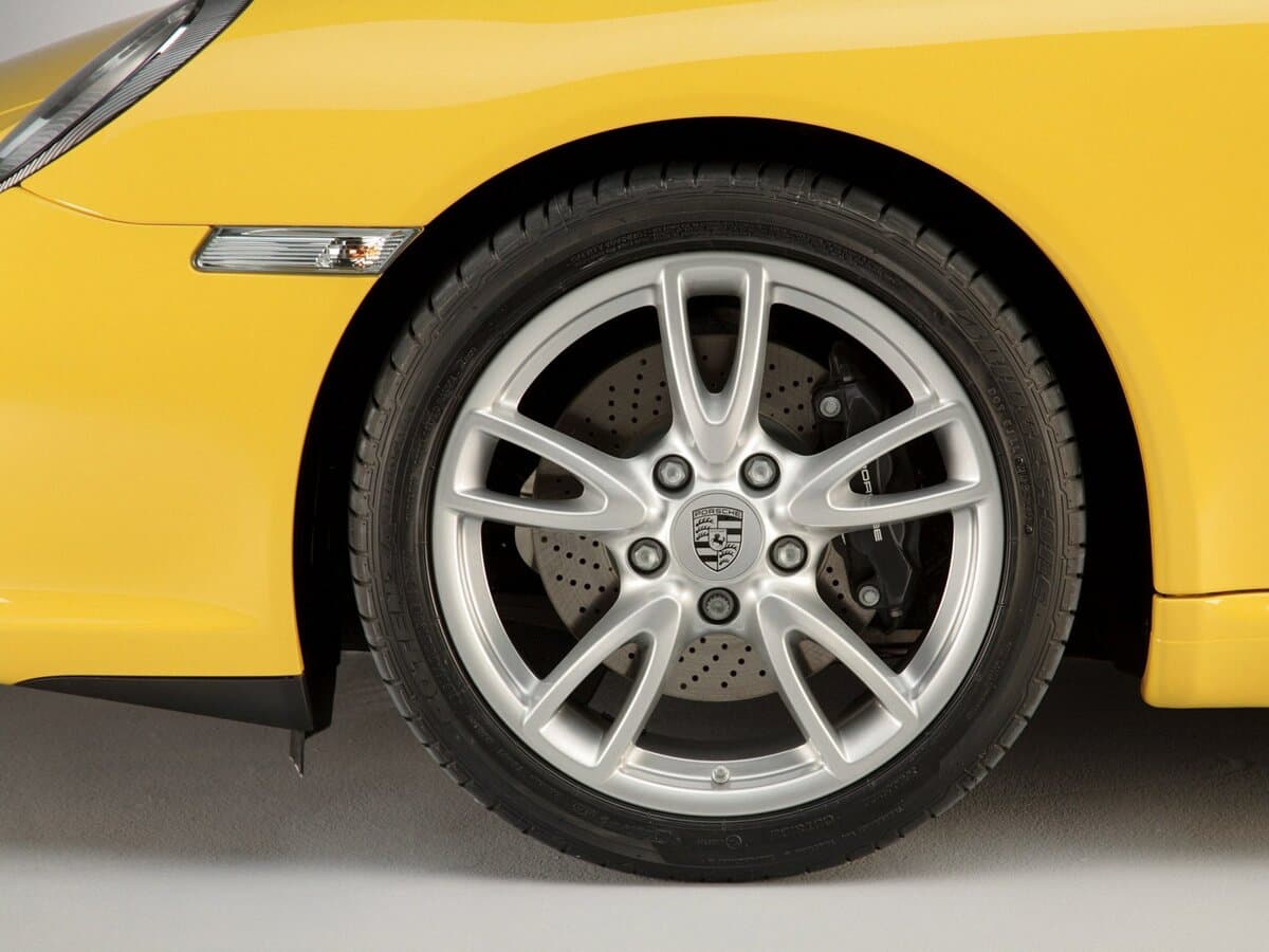 Porsche 911 VI (997) Restayling — Təkər