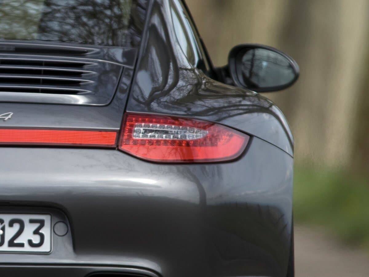 Porsche 911 VI (997) Restayling — Detal