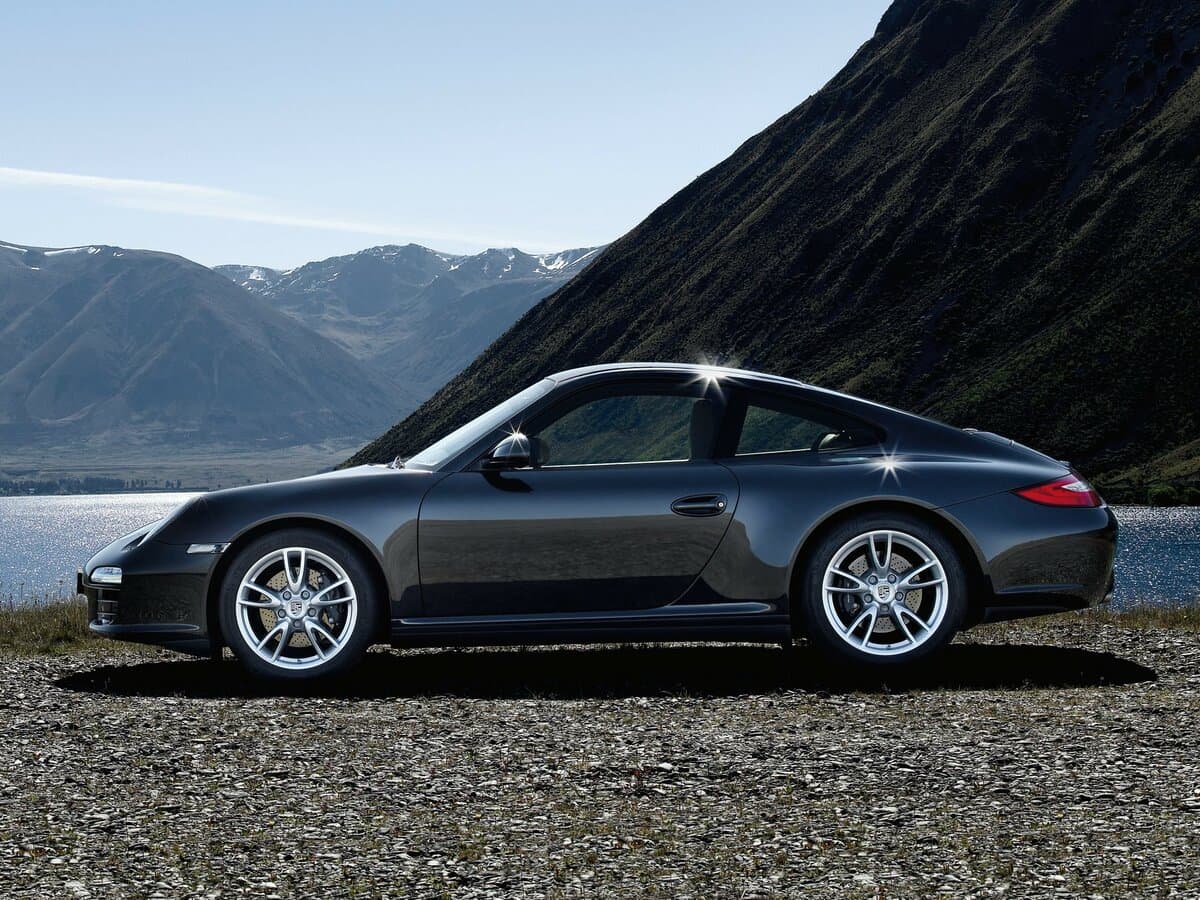 Porsche 911 VI (997) Restayling — Yandan