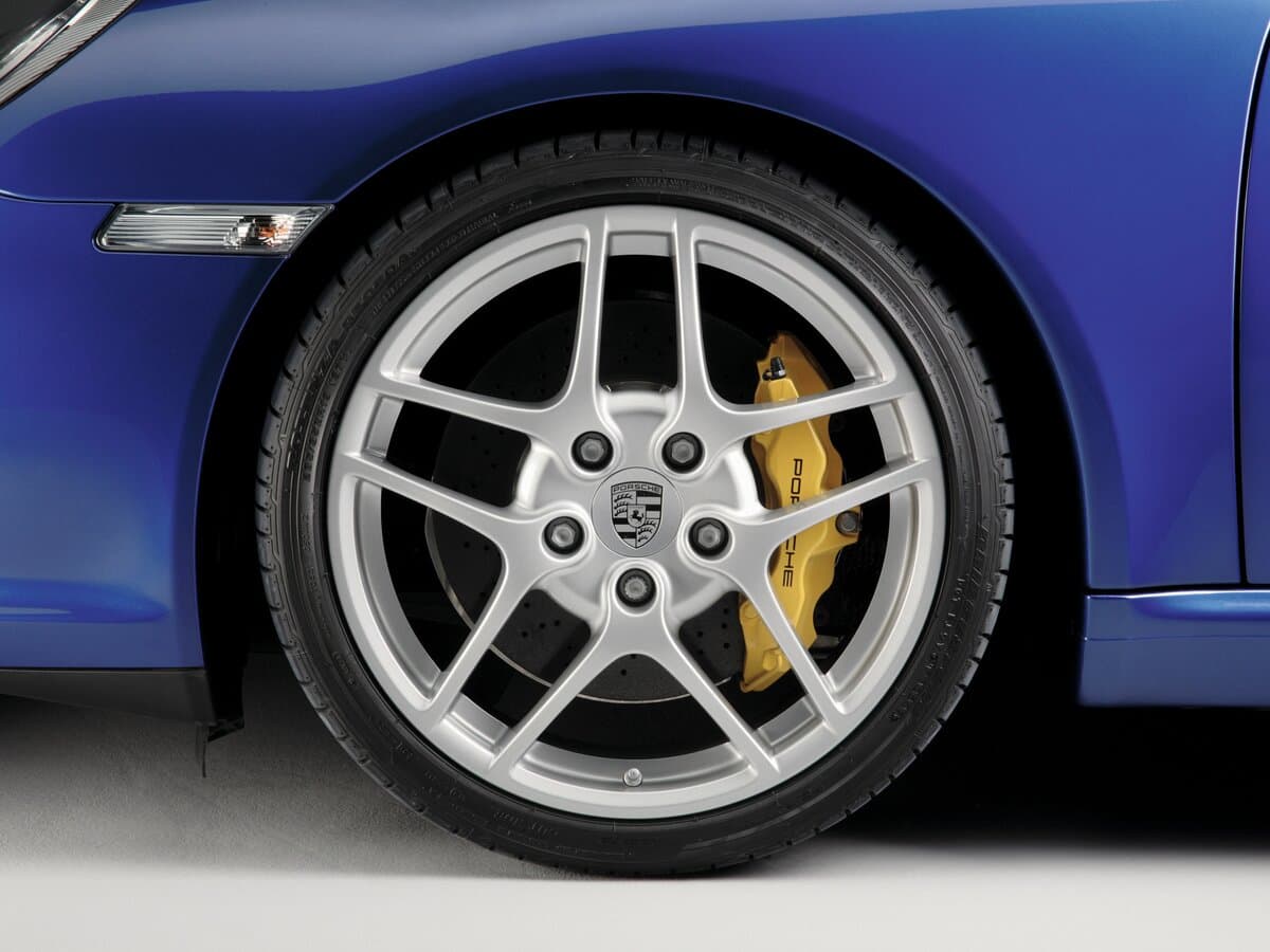 Porsche 911 VI (997) Restayling — Təkər