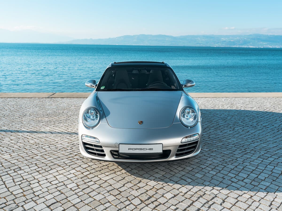 Porsche 911 VI (997) Restayling — Öndən