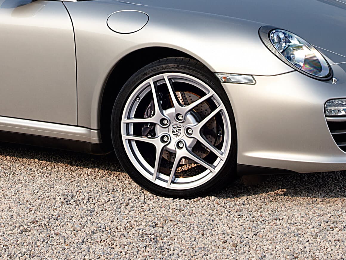 Porsche 911 VI (997) Restayling — Təkər