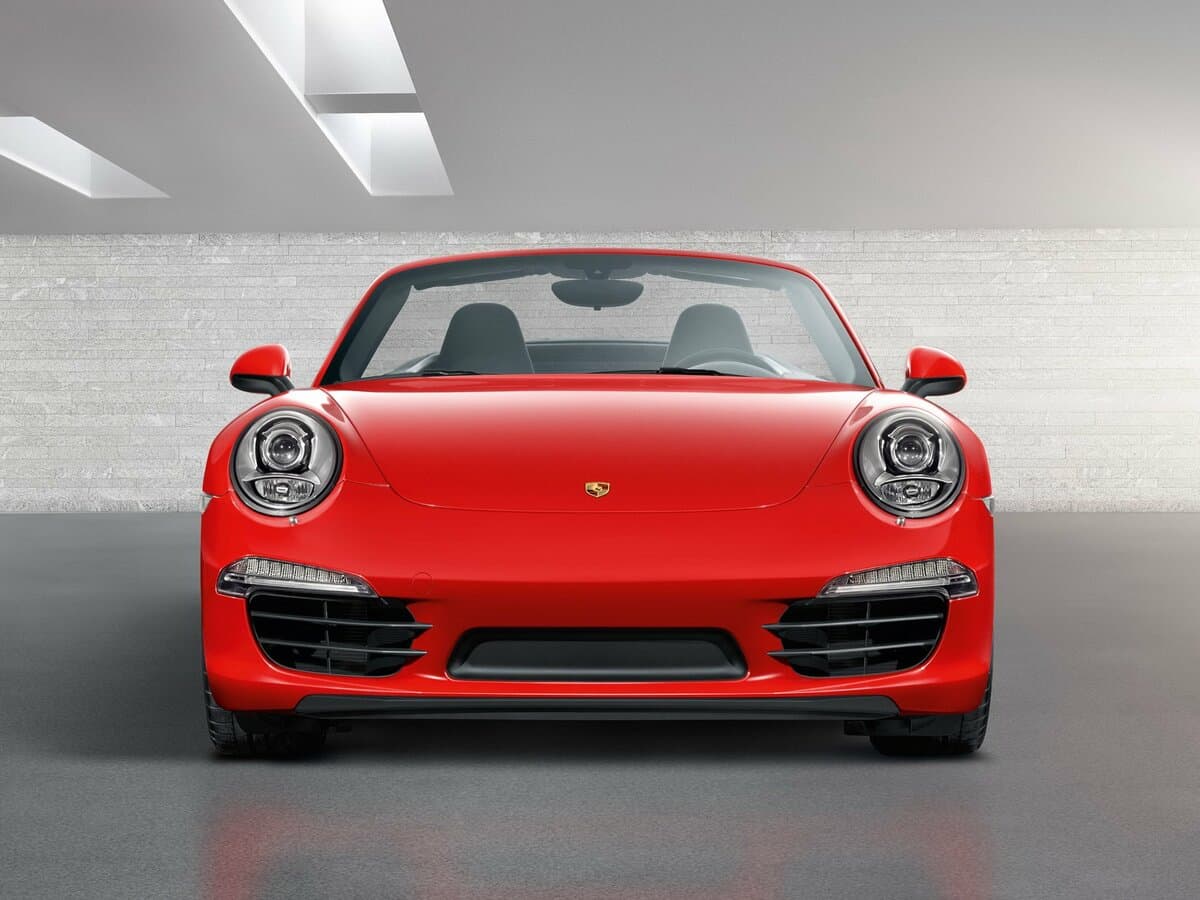 Porsche 911 VII (991) — Öndən