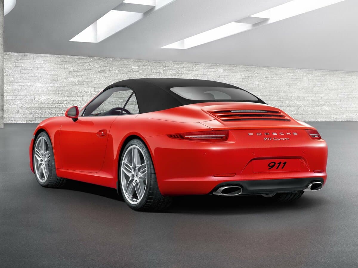 Porsche 911 VII (991) — 3/4 arxadan