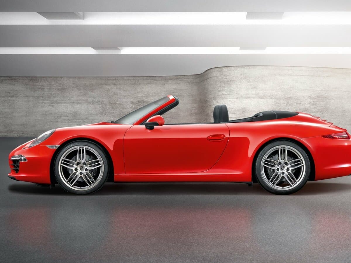 Porsche 911 VII (991) — Yandan