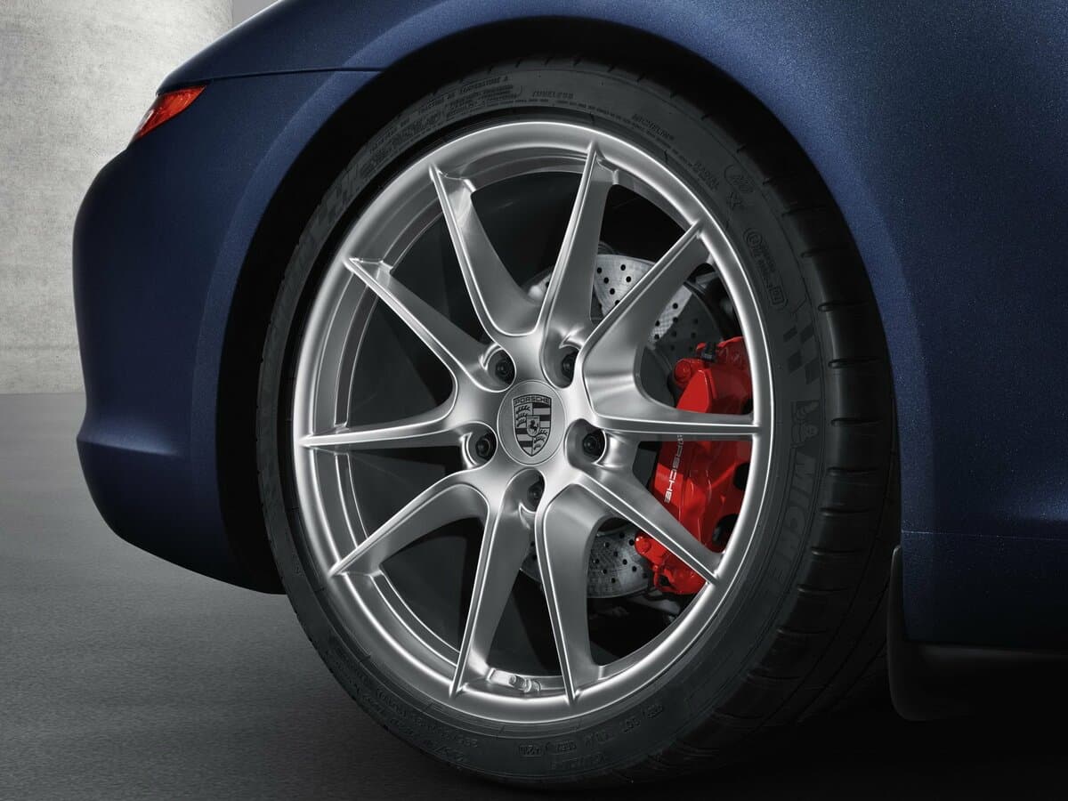 Porsche 911 VII (991) — Təkər