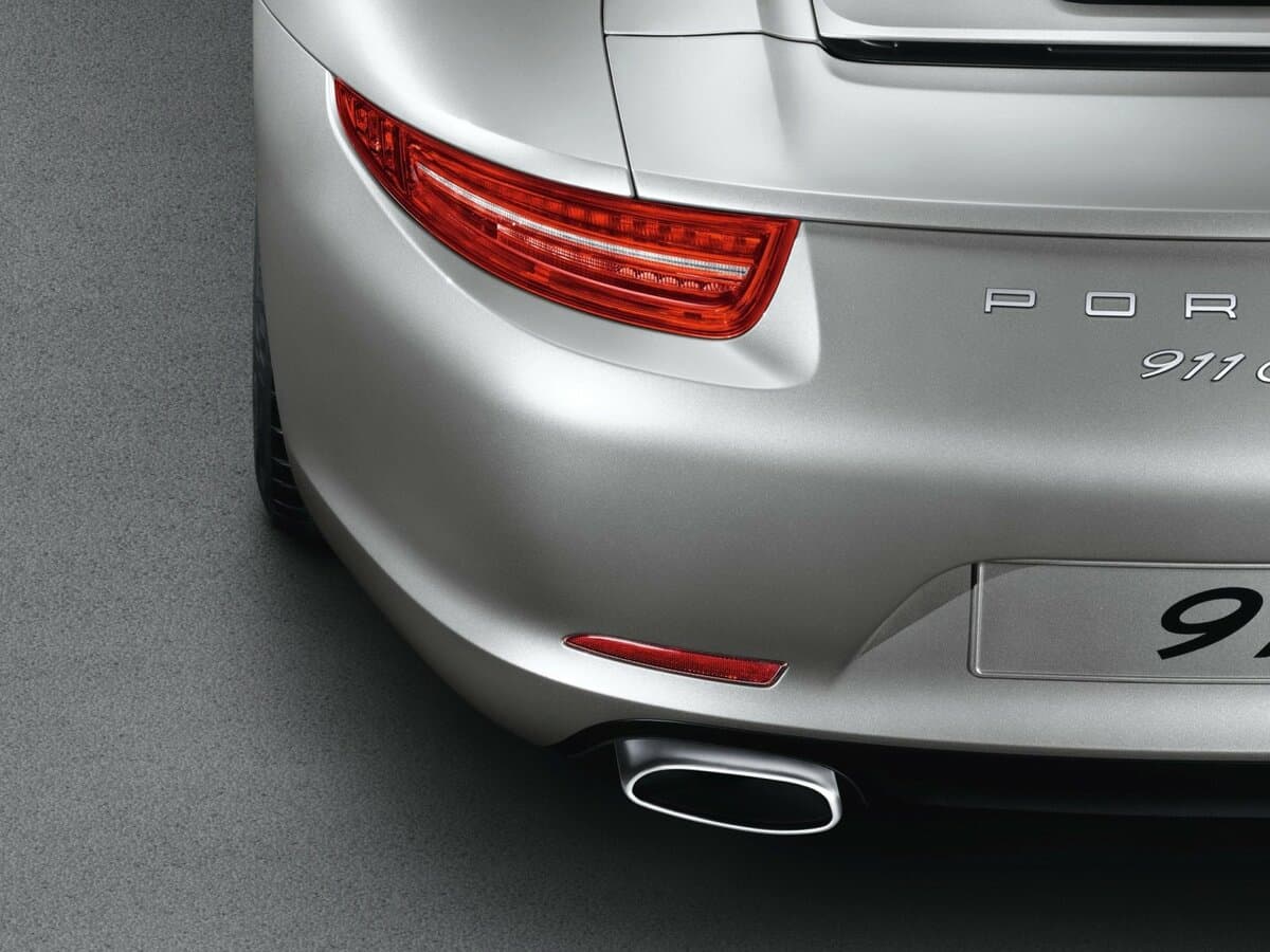 Porsche 911 VII (991) — Detal