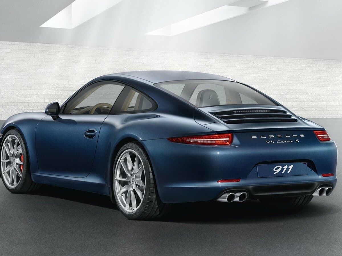 Porsche 911 VII (991) — 3/4 arxadan