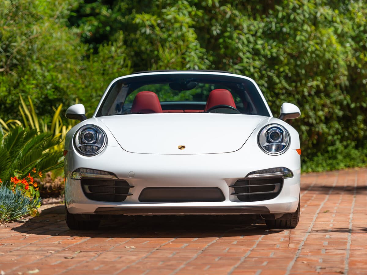 Porsche 911 VII (991) — Öndən
