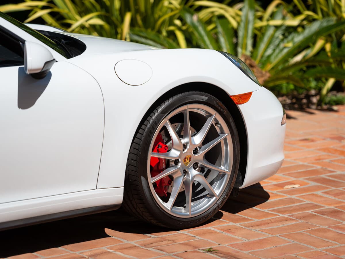 Porsche 911 VII (991) — Təkər