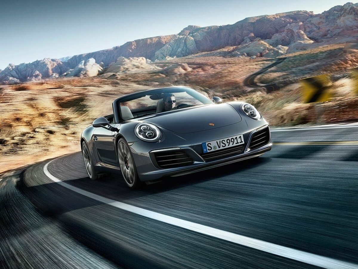 Porsche 911 VII (991) Restayling — Əsas şəkil