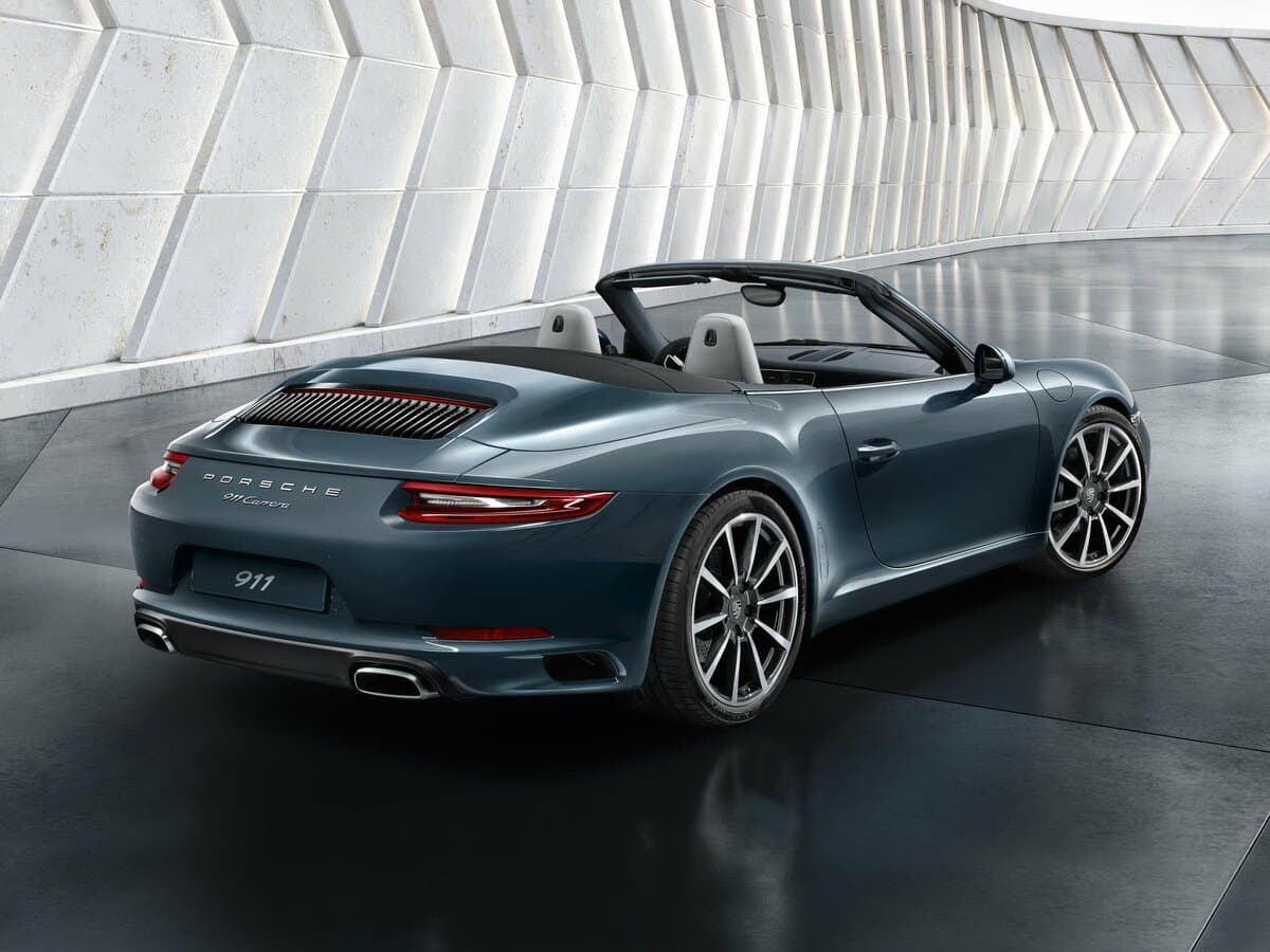 Porsche 911 VII (991) Restayling — 3/4 arxadan