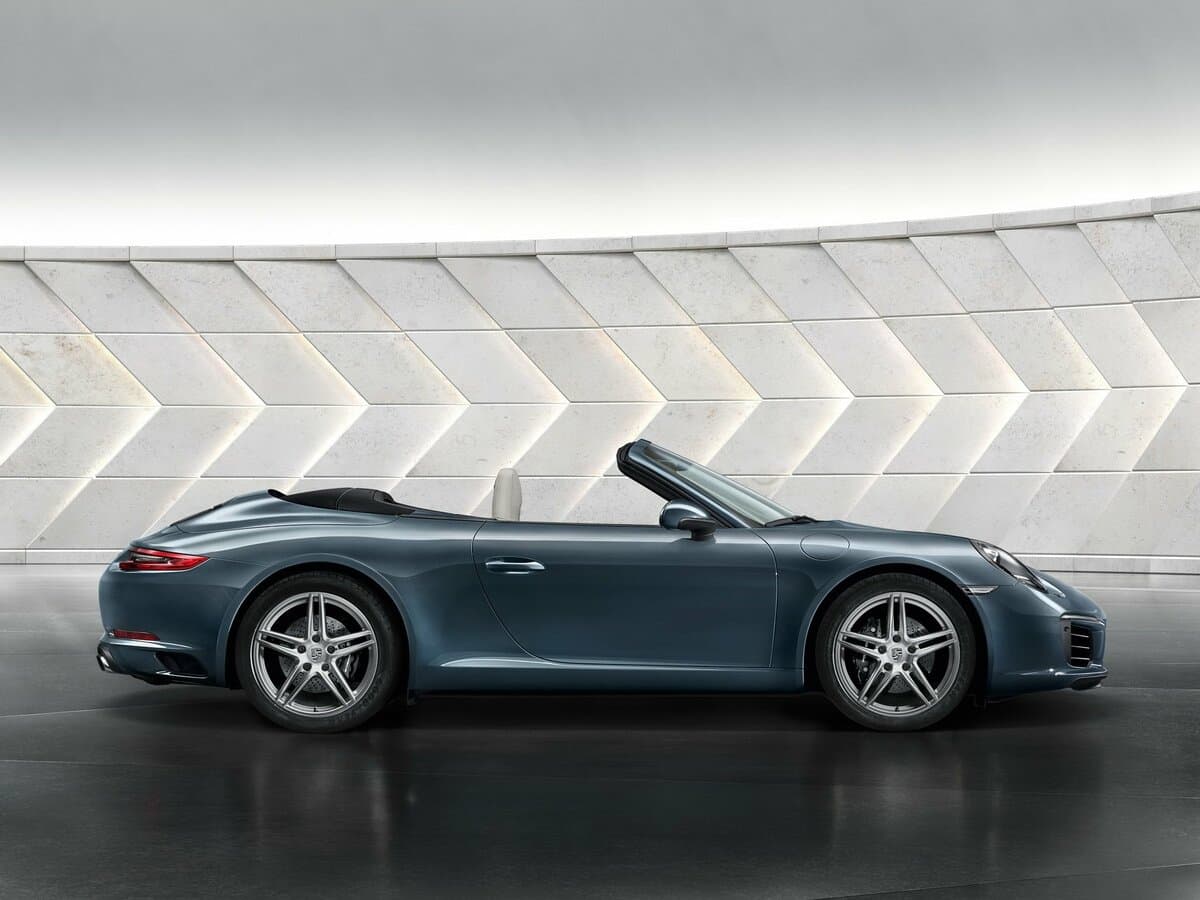 Porsche 911 VII (991) Restayling — Yandan