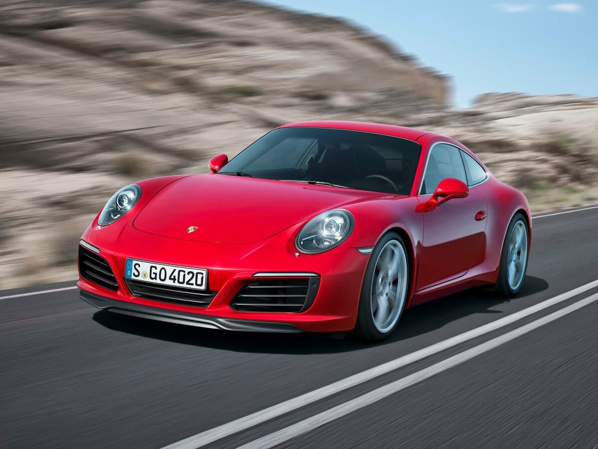 Porsche 911 VII (991) Restayling — Əsas şəkil