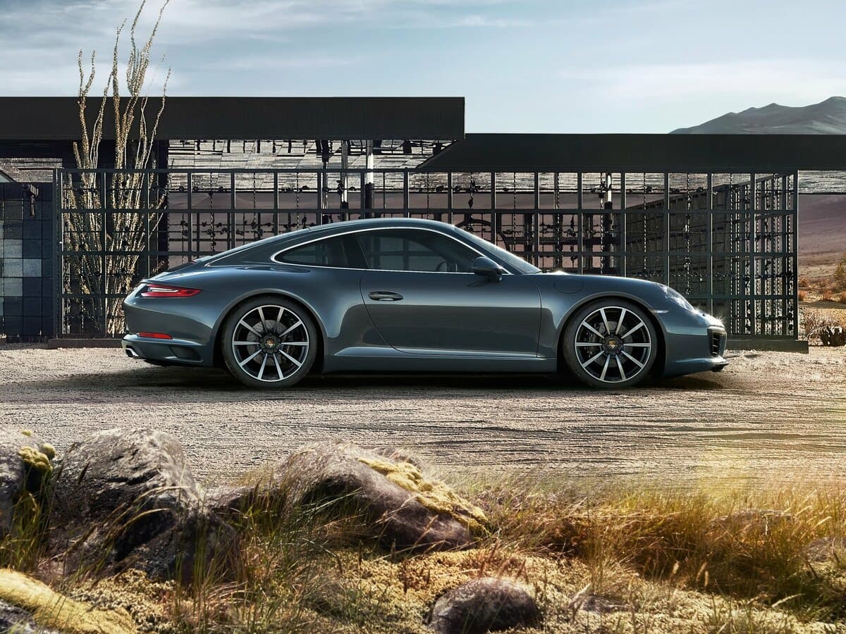 Porsche 911 VII (991) Restayling — Yandan