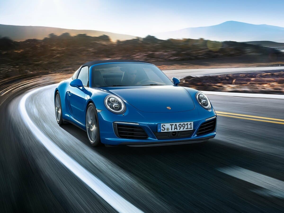 Porsche 911 VII (991) Restayling — Öndən