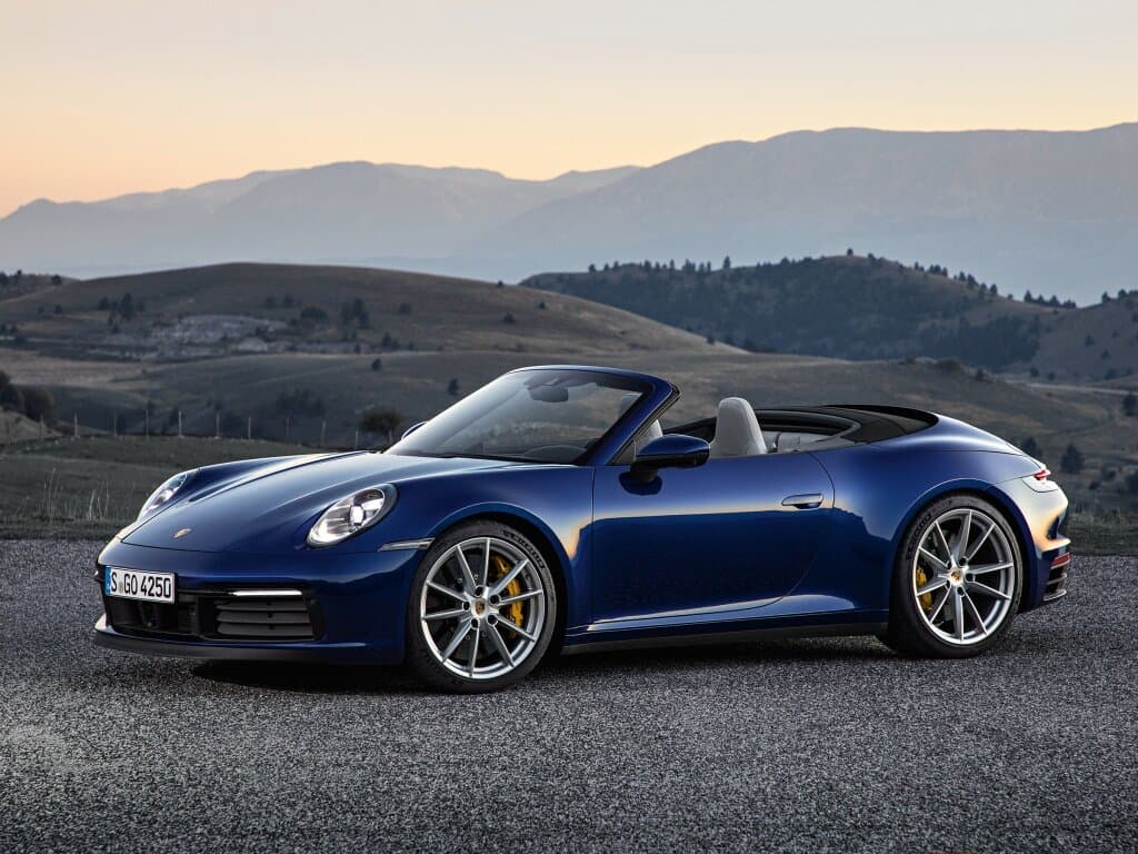 Porsche 911 VIII (992) — Əsas şəkil