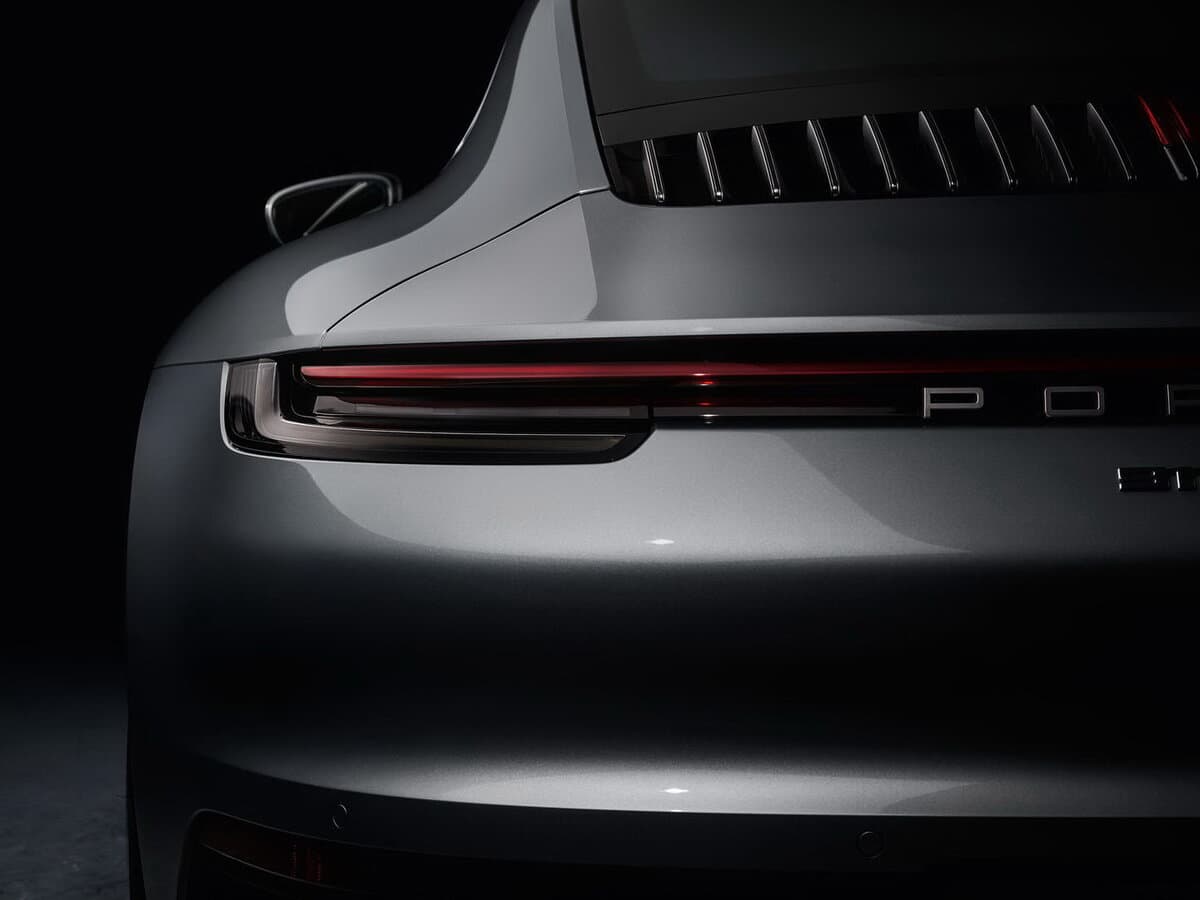 Porsche 911 VIII (992) — Detal