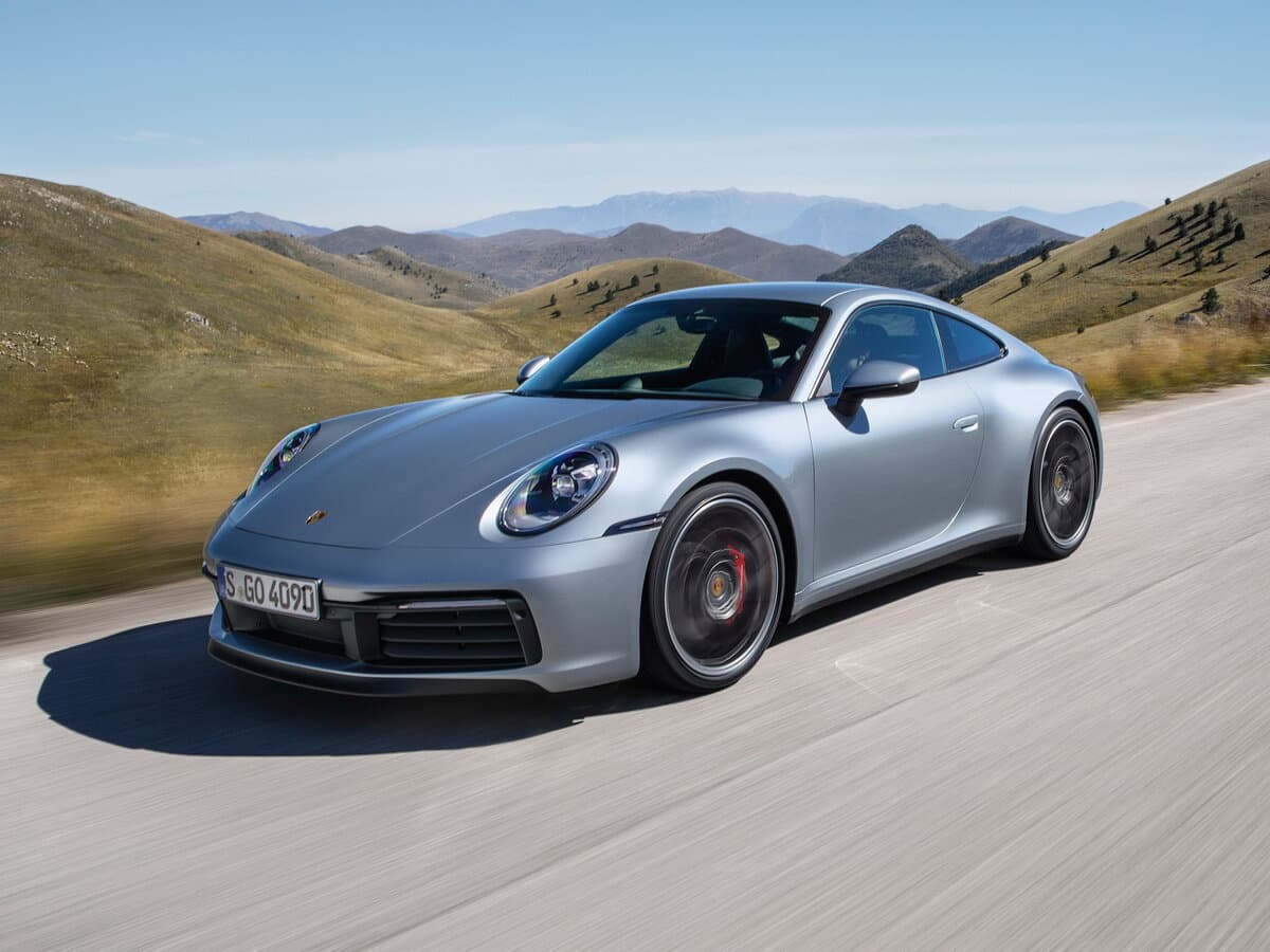 Porsche 911 VIII (992)