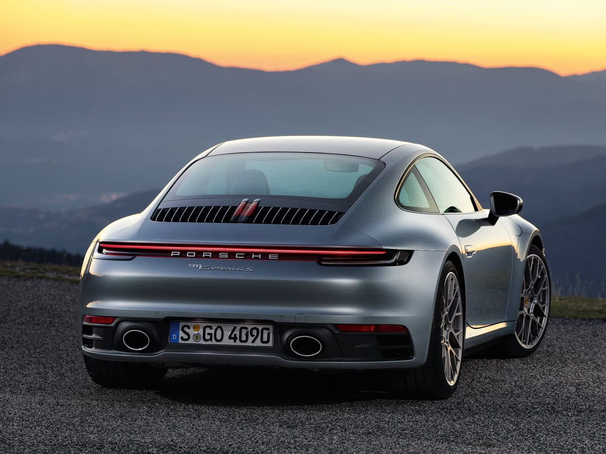 Porsche 911 VIII (992) — Arxadan