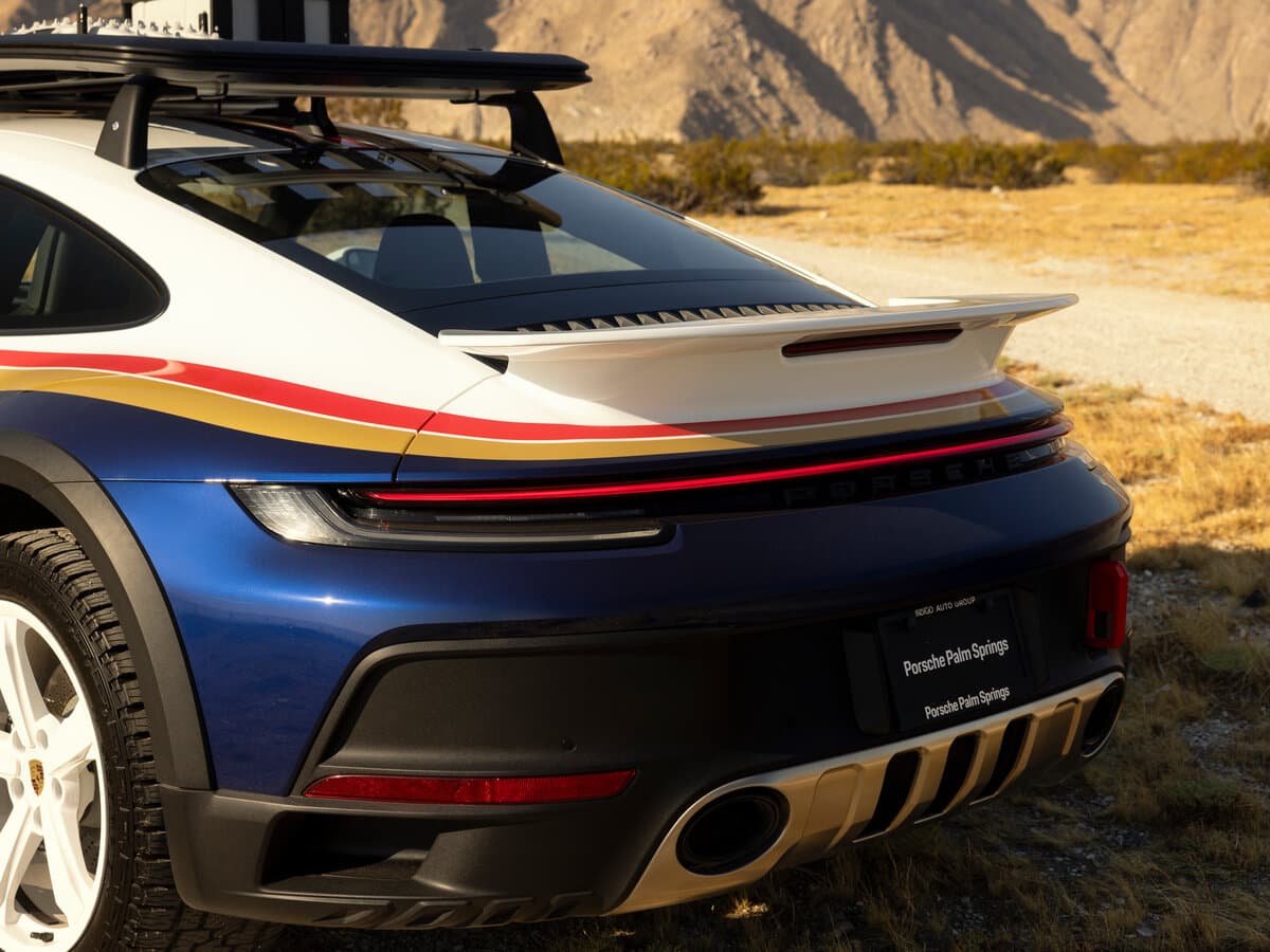 Porsche 911 VIII (992) — Detal