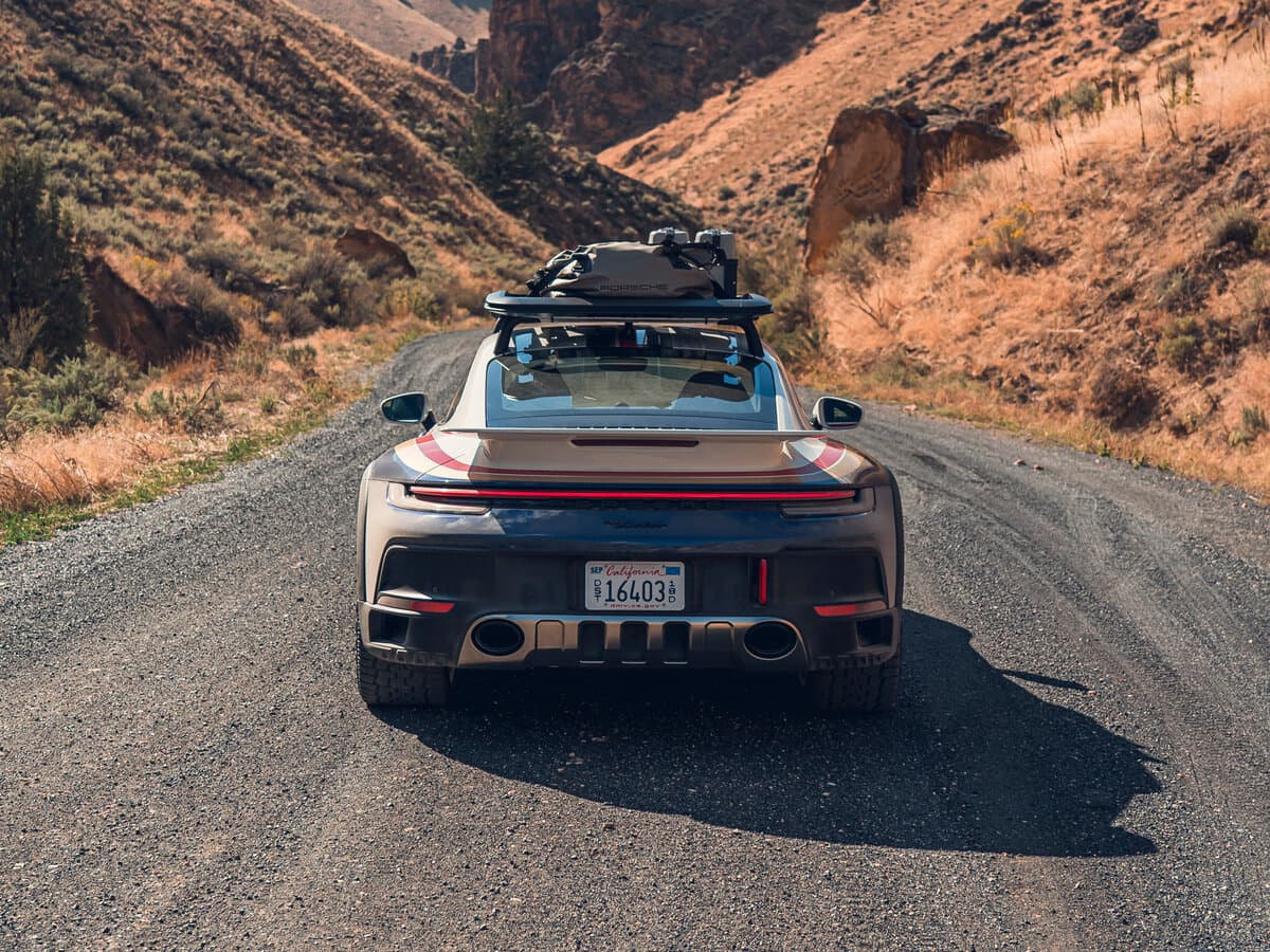 Porsche 911 VIII (992) — Arxadan