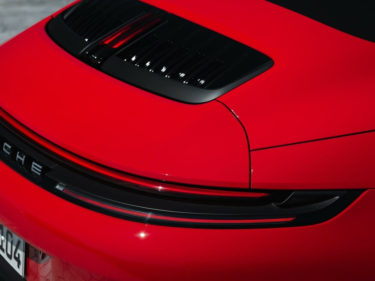 Porsche 911 VIII (992) Restayling — Detal