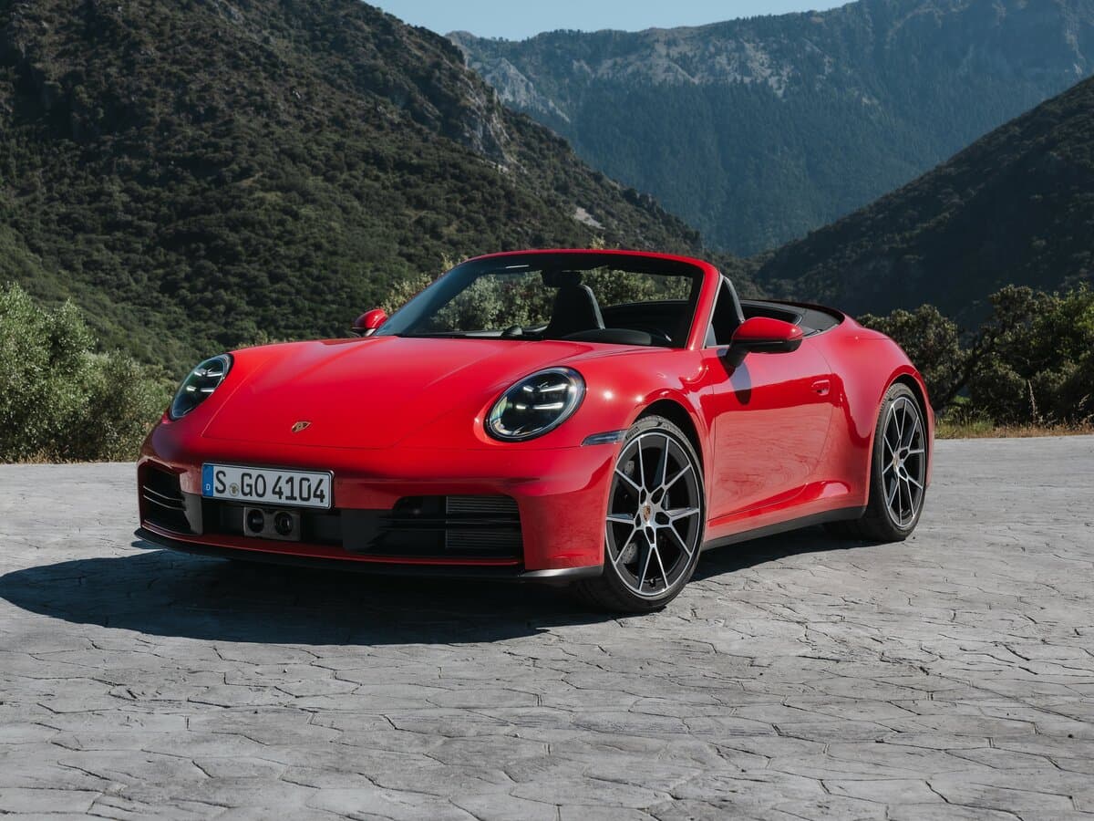 Porsche 911 VIII (992) Restayling — Əsas şəkil