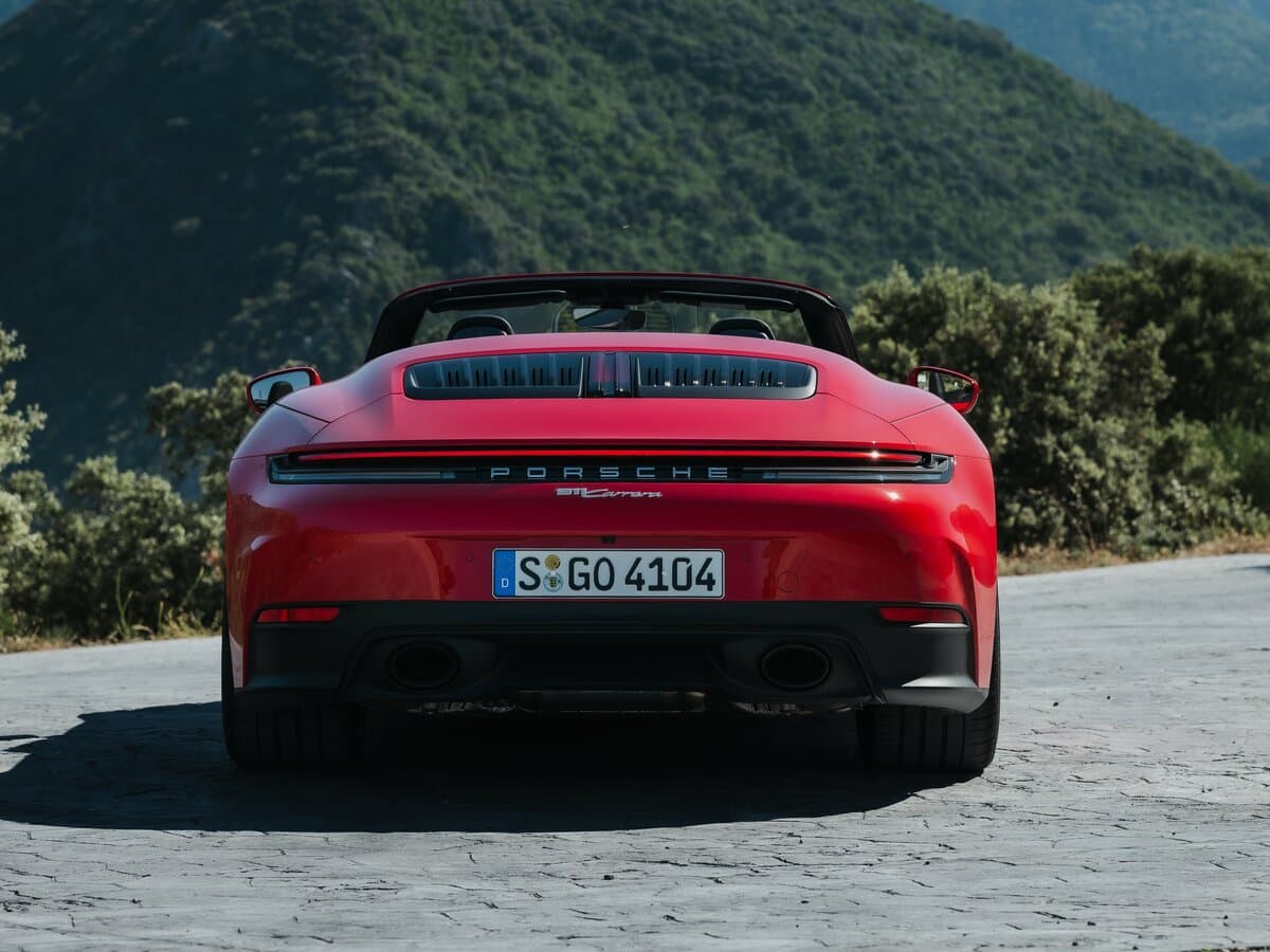 Porsche 911 VIII (992) Restayling — Arxadan
