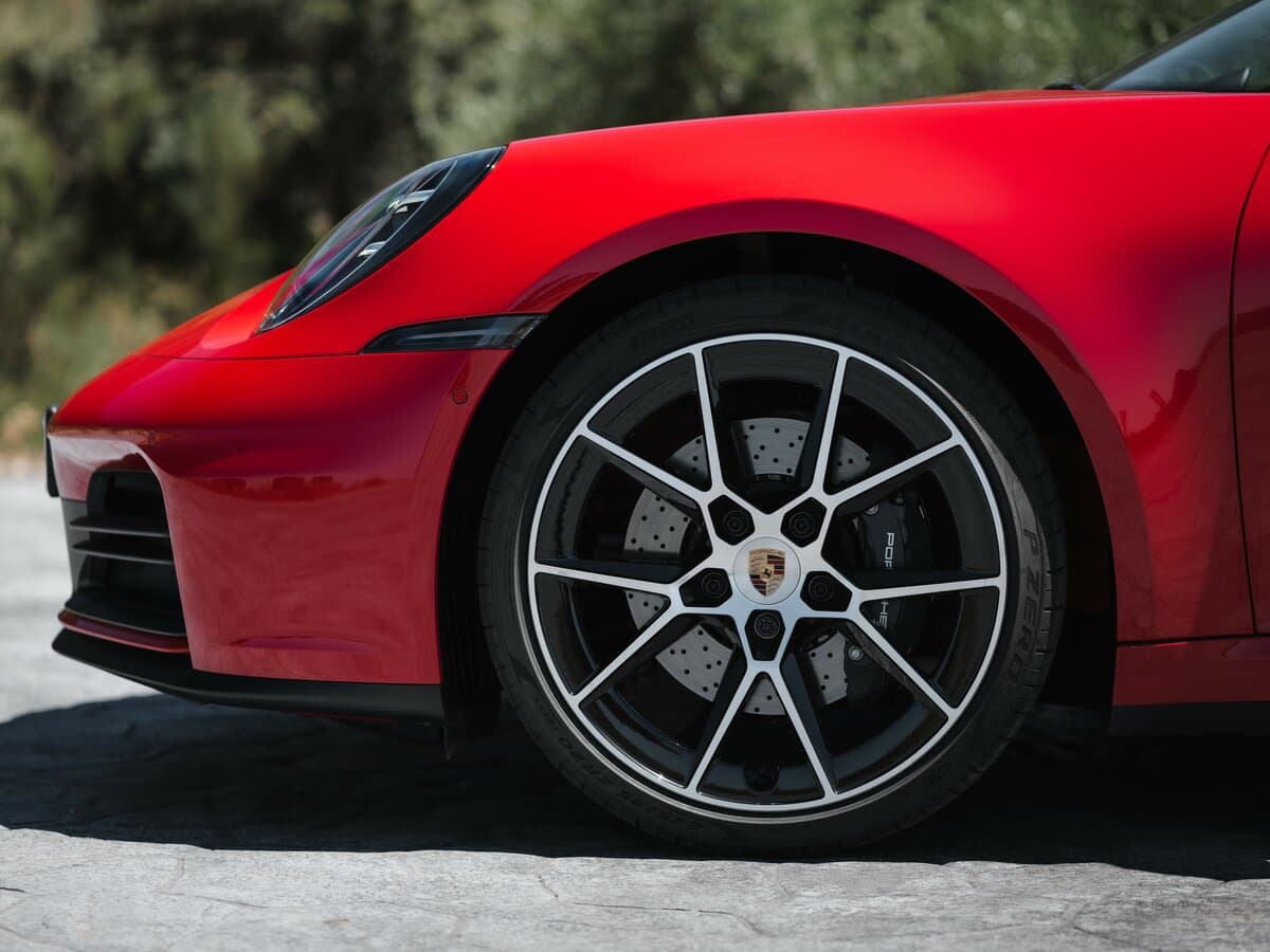 Porsche 911 VIII (992) Restayling — Təkər