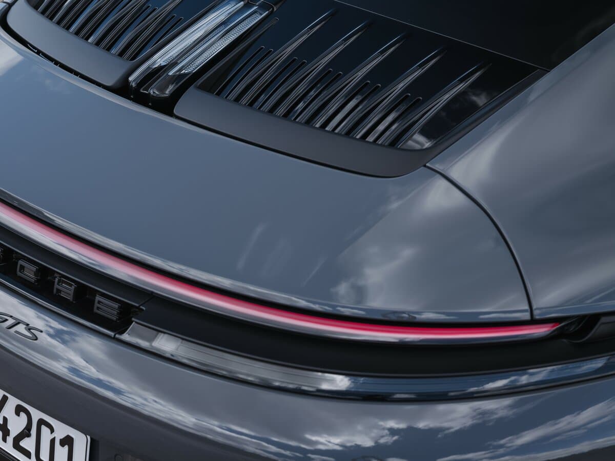 Porsche 911 VIII (992) Restayling — Detal