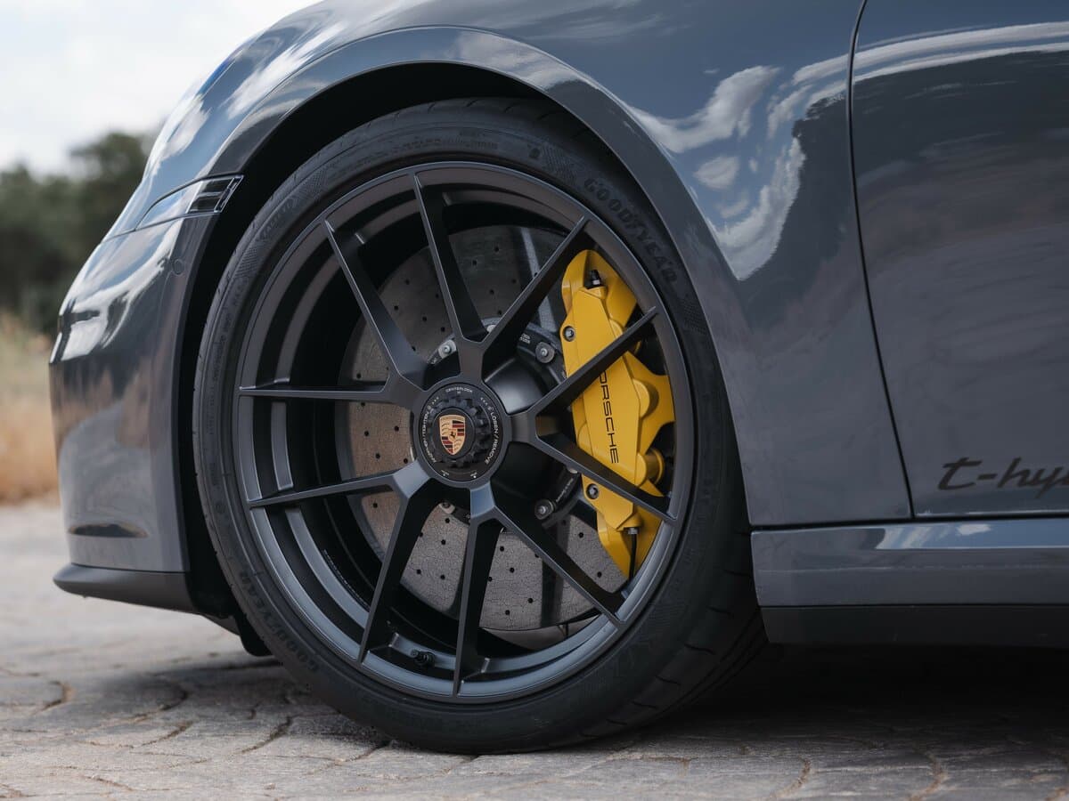 Porsche 911 VIII (992) Restayling — Təkər